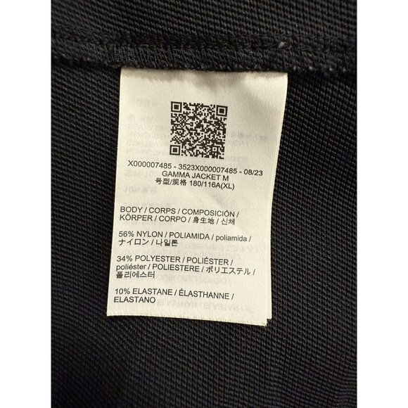 ArcTeryx Gamma Jacket XL Black Mens Lightweight Softshell - Picture 6 of 13